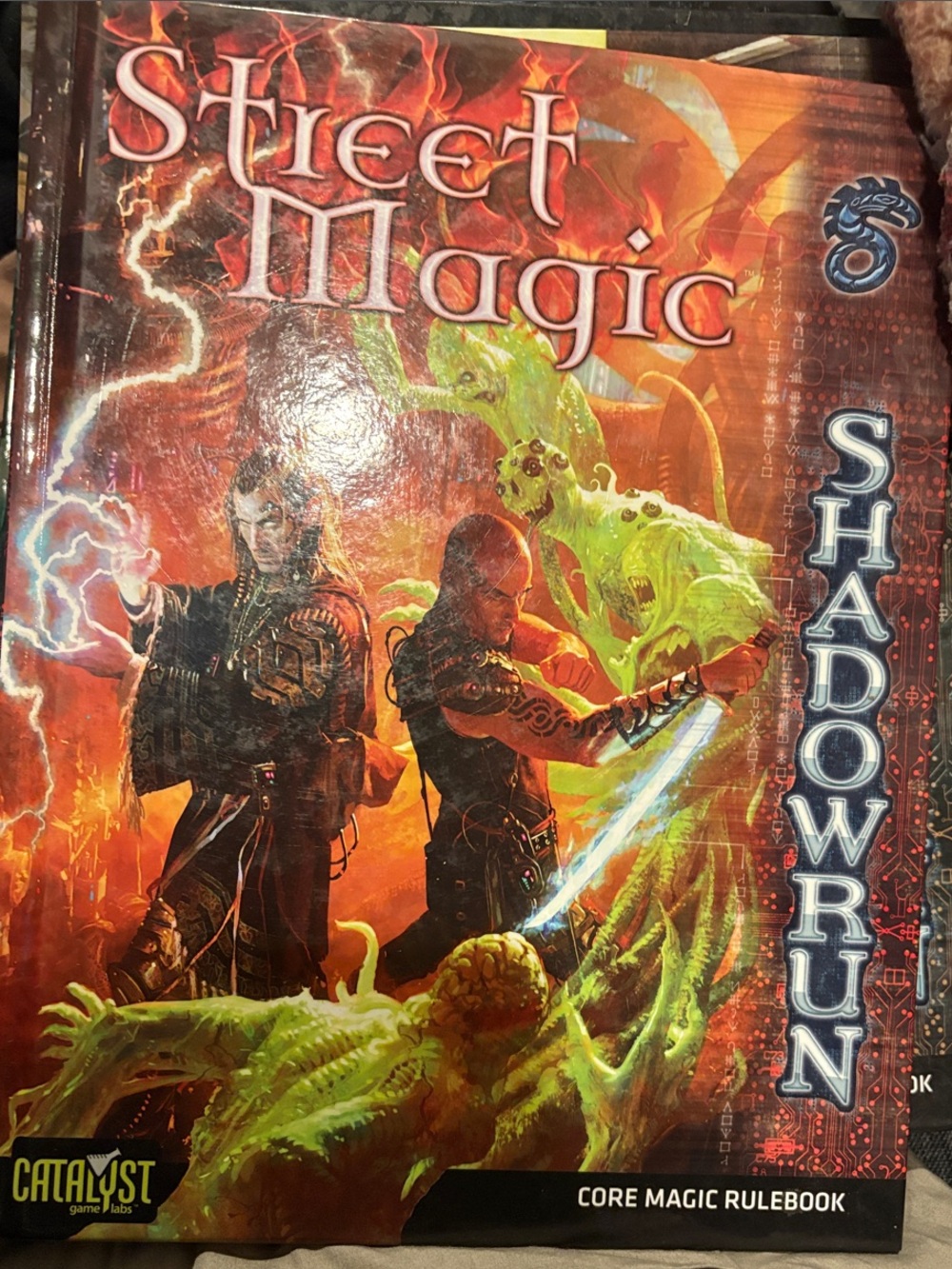 SHADOWRUN Street Magic CORE MAGIC RULEBOOK